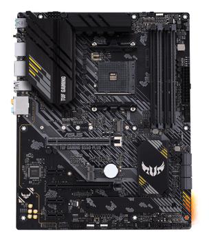 ASUS S TUF GAMING B550-PLUS - Motherboard - ATX - Socket AM4 - AMD B550 Chipset - USB-C Gen2, USB 3.2 Gen 1, USB 3.2 Gen 2 - 2.5 Gigabit LAN - onboard graphics (CPU required) - HD Audio (8-channel) (90MB14G0-M0EAY0)