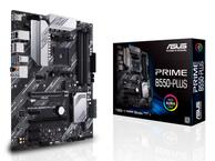 ASUS PRIME B550-PLUS - hovedkort - ATX - Socket AM4 - AMD B550 (90MB14U0-M0EAY0)