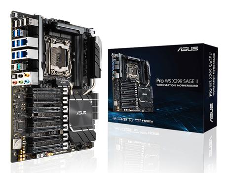 ASUS PRO WS X299 SAGE II (90SW00U0-M0EAY0)