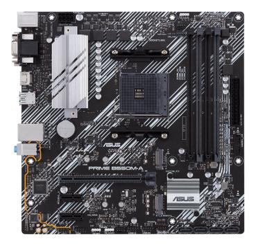 ASUS PRIME B550M-A - hovedkort - mikro ATX - Socket AM4 - AMD B550 (90MB14I0-M0EAY0)