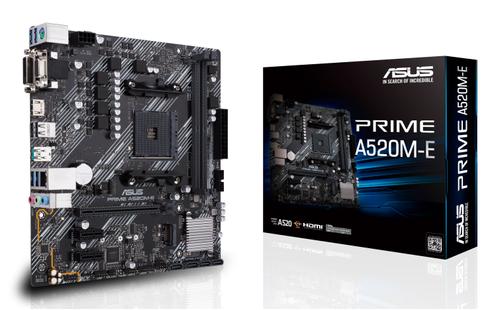 ASUS PRIME A520M-E AMD Socket AM4 (90MB1510-M0EAY0)