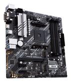 ASUS PRIME B550M-A - hovedkort - mikro ATX - Socket AM4 - AMD B550 (90MB14I0-M0EAY0)