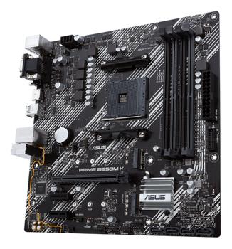 ASUS PRIME B550M-K - Motherboard - micro ATX - Socket AM4 - AMD B550 Chipset - USB 3.2 Gen 1, USB 3.2 Gen 2 - Gigabit LAN - onboard graphics (CPU required) - HD Audio (8-channel) (90MB14V0-M0EAY0)
