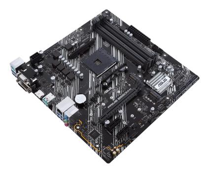 ASUS PRIME B550M-K - Motherboard - micro ATX - Socket AM4 - AMD B550 Chipset - USB 3.2 Gen 1, USB 3.2 Gen 2 - Gigabit LAN - onboard graphics (CPU required) - HD Audio (8-channel) (90MB14V0-M0EAY0)