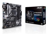 ASUS PRIME B550M-A - hovedkort - mikro ATX - Socket AM4 - AMD B550 (90MB14I0-M0EAY0)