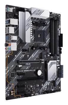 ASUS PRIME B550-PLUS - hovedkort - ATX - Socket AM4 - AMD B550 (90MB14U0-M0EAY0)
