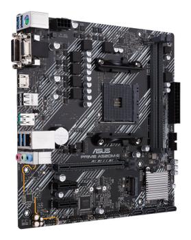 ASUS PRIME A520M-E/ CSM AMD A520 Ryzen AM4 micro ATX motherboard with M.2 support 1Gb Ethernet HDMI/ DVI/ D-Sub SATA 6 Gbps USB 3.2 (90MB1510-M0EAYC)