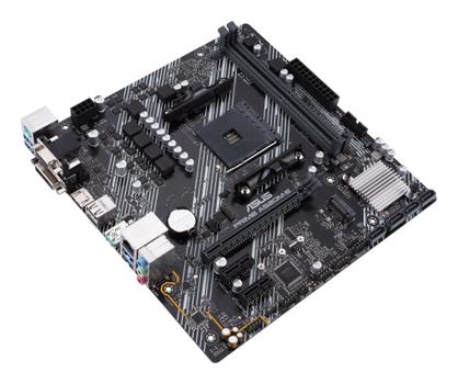 ASUS PRIME A520M-E/ CSM AMD A520 Ryzen AM4 micro ATX motherboard with M.2 support 1Gb Ethernet HDMI/ DVI/ D-Sub SATA 6 Gbps USB 3.2 (90MB1510-M0EAYC)