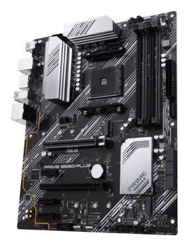 ASUS PRIME B550-PLUS - hovedkort - ATX - Socket AM4 - AMD B550 (90MB14U0-M0EAY0)