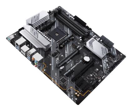 ASUS PRIME B550-PLUS - hovedkort - ATX - Socket AM4 - AMD B550 (90MB14U0-M0EAY0)