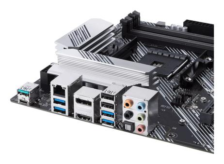 ASUS PRIME B550-PLUS - hovedkort - ATX - Socket AM4 - AMD B550 (90MB14U0-M0EAY0)