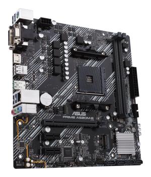 ASUS PRIME A520M-E/ CSM AMD A520 Ryzen AM4 micro ATX motherboard with M.2 support 1Gb Ethernet HDMI/ DVI/ D-Sub SATA 6 Gbps USB 3.2 (90MB1510-M0EAYC)