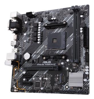 ASUS PRIME A520M-E/ CSM AMD A520 Ryzen AM4 micro ATX motherboard with M.2 support 1Gb Ethernet HDMI/ DVI/ D-Sub SATA 6 Gbps USB 3.2 (90MB1510-M0EAYC)