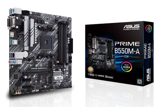 ASUS Amd B550 Socket Am4 Micro Atx (PRIME B550M-A/CSM)