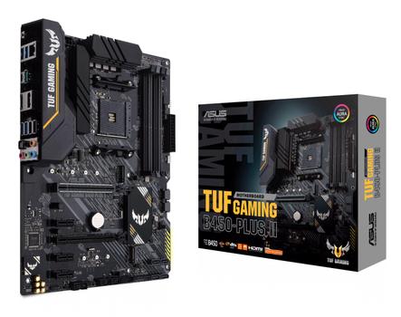 ASUS TUF GAMING B450-PLUS II (90MB1650-M0EAY0)