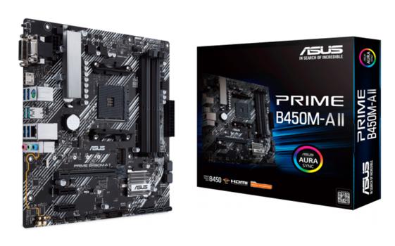 ASUS Amd B450 Socket Am4 Micro Atx (PRIME B450M-A II)