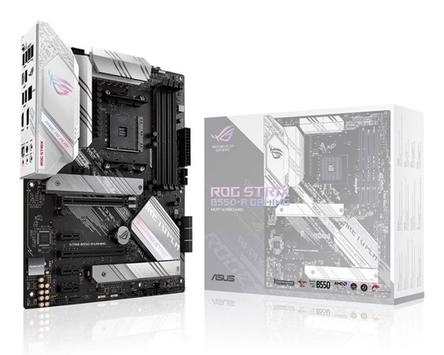 ASUS ROG STRIX B550-A GAMING - hovedkort - ATX - Socket AM4 - AMD B550 (90MB15J0-M0EAY0)