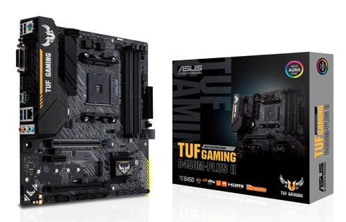 ASUS Amd B450 Socket Am4 Micro Atx (TUF GAMING B450M-PLUS II)