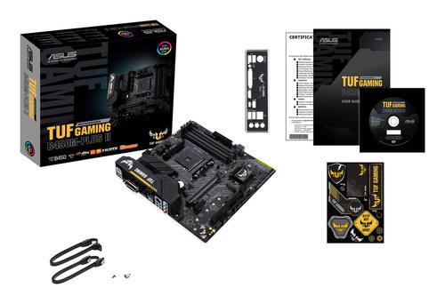 ASUS Amd B450 Socket Am4 Micro Atx (TUF GAMING B450M-PLUS II)