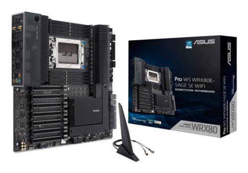 ASUS PRO WS WRX80E-SAGE SE WIFI ATX +2GLN+U3.2+M2 SATA6+4XDDR4 CPNT (90MB1590-M0EAY0)