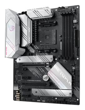 ASUS ROG STRIX B550-A GAMING - Motherboard - ATX - Socket AM4 - AMD B550 Chipset - USB-C Gen2, USB 3.2 Gen 1, USB 3.2 Gen 2 - 2.5 Gigabit LAN - onboard graphics (CPU required) - HD Audio (8-channel) (90MB15J0-M0EAY0)