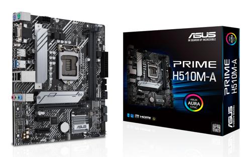 ASUS Intel H510 Lga 1200 Micro Atx (PRIME H510M-A)