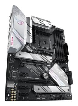 ASUS ROG STRIX B550-A GAMING - Motherboard - ATX - Socket AM4 - AMD B550 Chipset - USB-C Gen2, USB 3.2 Gen 1, USB 3.2 Gen 2 - 2.5 Gigabit LAN - onboard graphics (CPU required) - HD Audio (8-channel) (90MB15J0-M0EAY0)