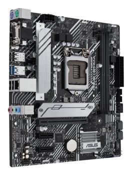 ASUS S PRIME H510M-A - Motherboard - micro ATX - LGA1200 Socket - H510 Chipset - USB 3.2 Gen 1 - Gigabit LAN - onboard graphics (CPU required) - HD Audio (8-channel) (90MB17C0-M0EAY0)