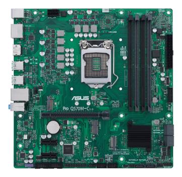 ASUS PRO Q570M-C/ CSM LGA1200 Q570 USB3.2 SATA 6G MB CPNT (90MB1700-M0EAYC)