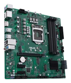 ASUS PRO Q570M-C/ CSM LGA1200 Q570 USB3.2 SATA 6G MB CPNT (90MB1700-M0EAYC)