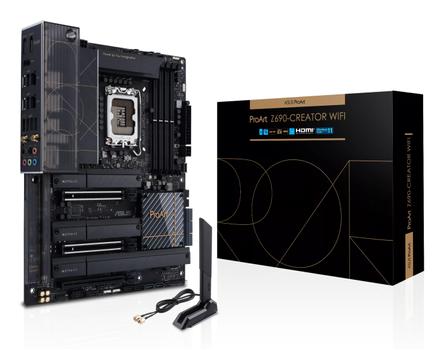 ASUS ProArt Z690-CREATOR WIFI ATX  (90MB19H0-M0EAY0)