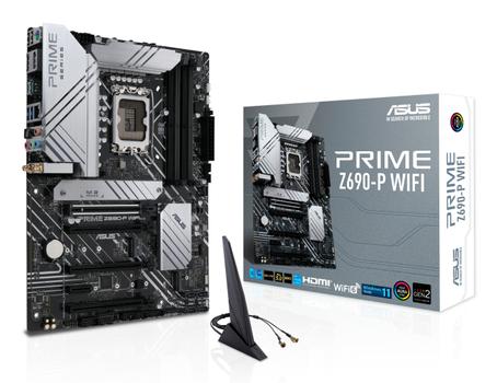 ASUS PRIME Z690-P WIFI ATX MB  (90MB1A90-M0EAY0)