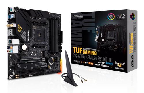 ASUS TUF GAMING B550M-PLUS WIFI II//AM4 B550 DUAL M.2 DP HDMI WI CPNT (90MB19Y0-M0EAY0)