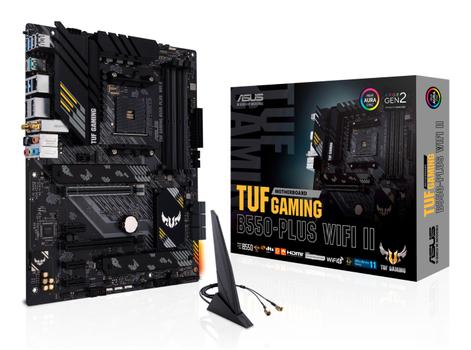 ASUS TUF GAMING B550-PLUS WIFI II AM4 Socket 4x4DDR 1xHDMI 1xDP 2xM.2 (90MB19U0-M0EAY0)