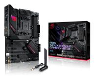 ASUS ROG STRIX B550-F GAMING WIFI II, ATX, AM4, Wi-Fi 6E, 2.5GbE LAN, 4x DDR4, 2x M.2, PCIe 4.0 x16, 6x SATA3, 1x USB-C, 1x USB3.1, 6x USB3.0 (90MB19V0-M0EAY0)