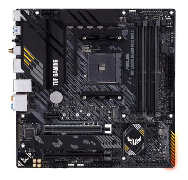 ASUS TUF GAMING B550M-PLUS WIFI II//AM4 B550 DUAL M.2 DP HDMI WI CPNT (90MB19Y0-M0EAY0)
