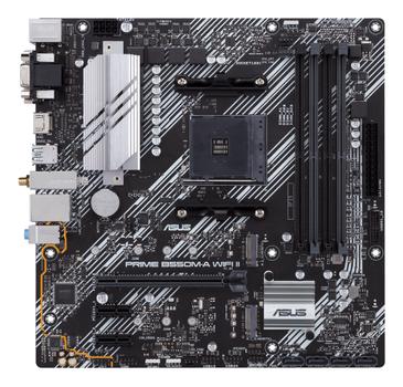 ASUS PRIME B550M-A WIFI II//AM4 B550 DUAL M.2 WIFI AURA MB CPNT (90MB19X0-M0EAY0)