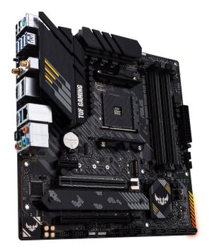 ASUS TUF GAMING B550M-PLUS WIFI II, mATX, AM4, 2.5GbE, Wi-Fi 6 (90MB19Y0-M0EAY0)