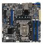 ASUS S P12R-M/10G-2T - Motherboard - micro ATX - LGA1200 Socket - C252 Chipset - USB 3.2 Gen 2, USB 3.2 Gen 1 - 2 x 10 Gigabit LAN - onboard graphics