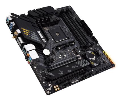 ASUS TUF GAMING B550M-PLUS WIFI II, mATX, AM4, 2.5GbE, Wi-Fi 6 (90MB19Y0-M0EAY0)