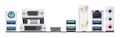 ASUS PRIME B550M-A WIFI II//AM4 B550 DUAL M.2 WIFI AURA MB CPNT (90MB19X0-M0EAY0)