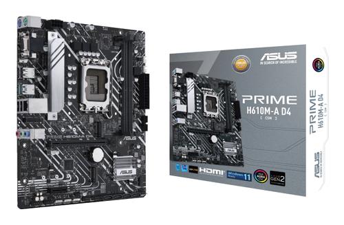 ASUS PRIME H610M-A D4-CSM desktop alap (PRIME H610M-A D4-CSM)