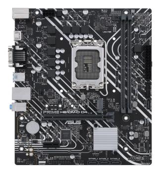 ASUS PRIME H610M-D D4 LGA1700 DDR4 mATX MB (90MB1A00-M0EAY0)
