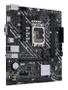 ASUS S PRIME H610M-K D4 - Motherboard - micro ATX - LGA1700 Socket - H610 Chipset - USB 3.2 Gen 2, USB 3.2 Gen 1 - Gigabit LAN - onboard graphics (CPU required) - HD Audio (8-channel) (90MB1A10-M0EAY0)
