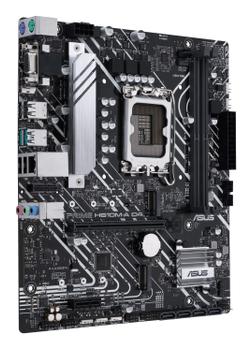 ASUS S PRIME H610M-A D4-CSM - Motherboard - micro ATX - LGA1700 Socket - H610 Chipset - USB 3.2 Gen 2, USB 3.2 Gen 1 - Gigabit LAN - onboard graphics (CPU required) - HD Audio (8-channel) (90MB19P0-M0EAYC)
