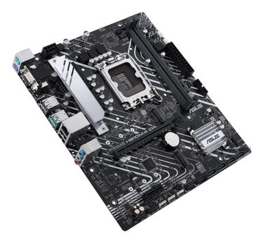 ASUS PRIME H610M-A D4-CSM - hovedkort - mikro ATX - LGA1700-sokkel - H610 (90MB19P0-M0EAYC)