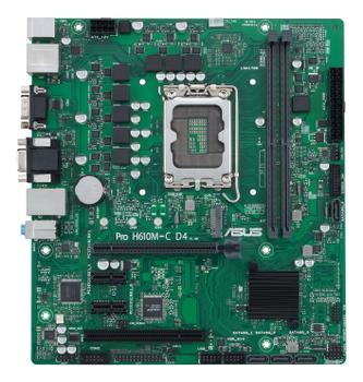 ASUS PRO H610M-C D4-CSM/ / LGA1700 H610 U32G1 MB CPNT (90MB1A30-M0EAYC)