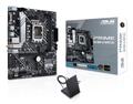 ASUS PRIME H610M-A WIFI D4 - Motherboard - micro ATX - LGA1700 Socket - H610 Chipset - USB 3.2 Gen 1, USB 3.2 Gen 2 - Gigabit LAN, Wi-Fi, Bluetooth - onboard graphics (CPU required) - HD Audio (8-channel