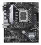 ASUS S PRIME H610M-A WIFI D4 - Motherboard - micro ATX - LGA1700 Socket - H610 Chipset - USB 3.2 Gen 2, USB 3.2 Gen 1 - Gigabit LAN, Wi-Fi, Bluetooth - onboard graphics (CPU required) - HD Audio (8-channel (90MB1C80-M0EAY0)