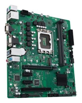 ASUS PRO H610M-C D4-CSM/ / LGA1700 H610 U32G1 MB CPNT (90MB1A30-M0EAYC)